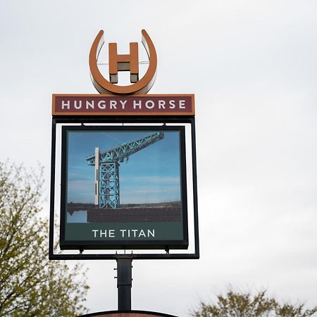 The Titan Hotell Clydebank Eksteriør bilde