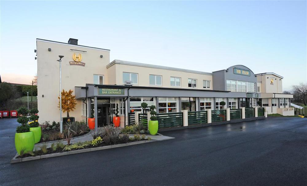 The Titan Hotell Clydebank Eksteriør bilde