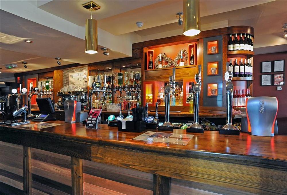 The Titan Hotell Clydebank Restaurant bilde