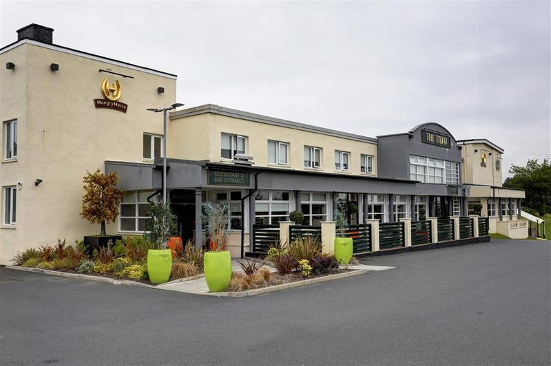 The Titan Hotell Clydebank Eksteriør bilde