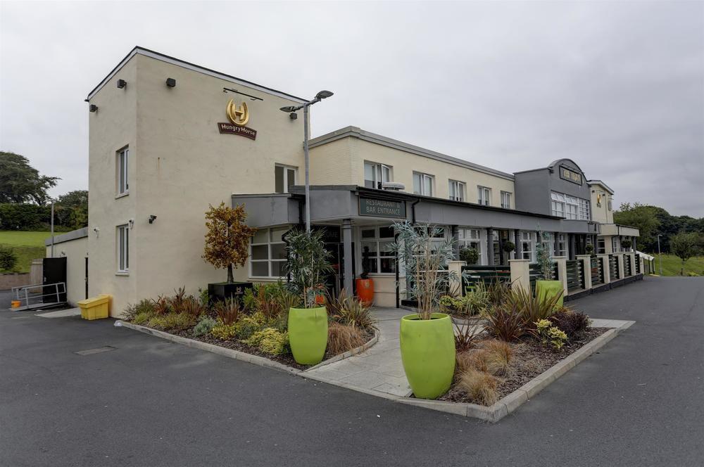 The Titan Hotell Clydebank Eksteriør bilde