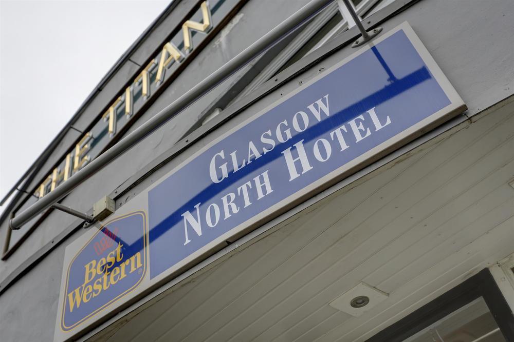 The Titan Hotell Clydebank Eksteriør bilde